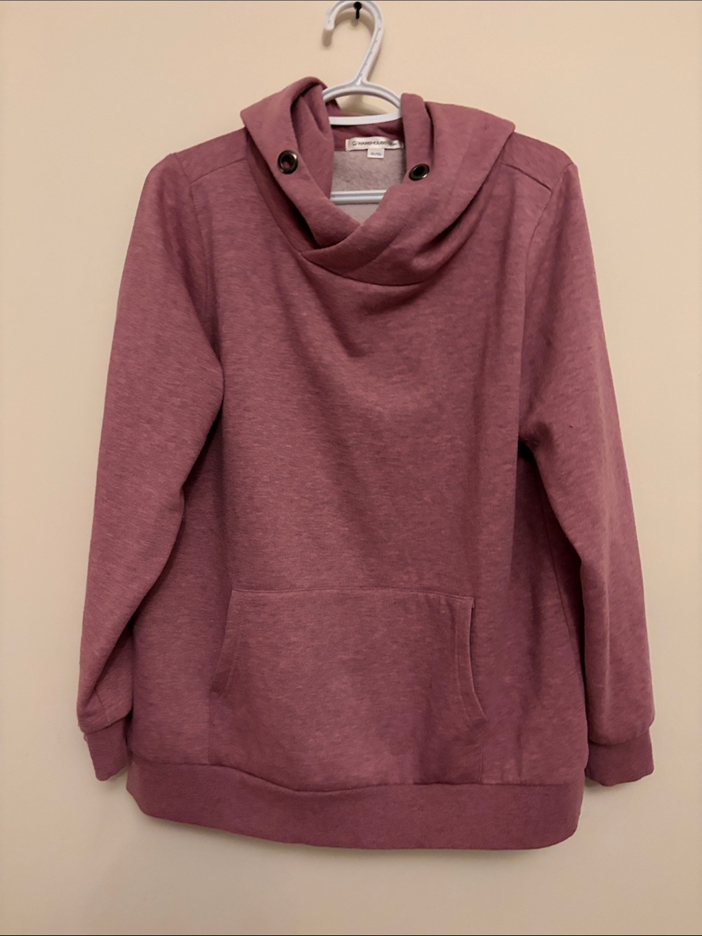 Cozy Sweater in Dusty Rose - XL